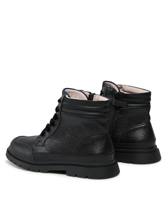 Mayoral Mayoral Trapper stila apavi 48390 Melns