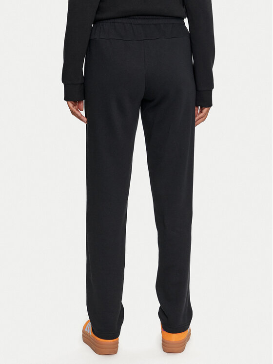 adidas adidas Спортивні штани Essentials Small Logo IW0221 Чорний Regular Fit