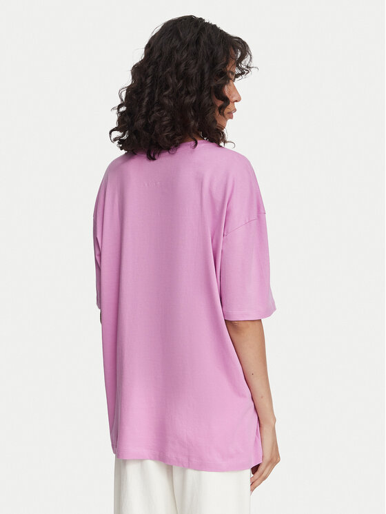 Billabong Billabong Marškinėliai Sweet Ride EBJZT00408 Rožinė Oversize