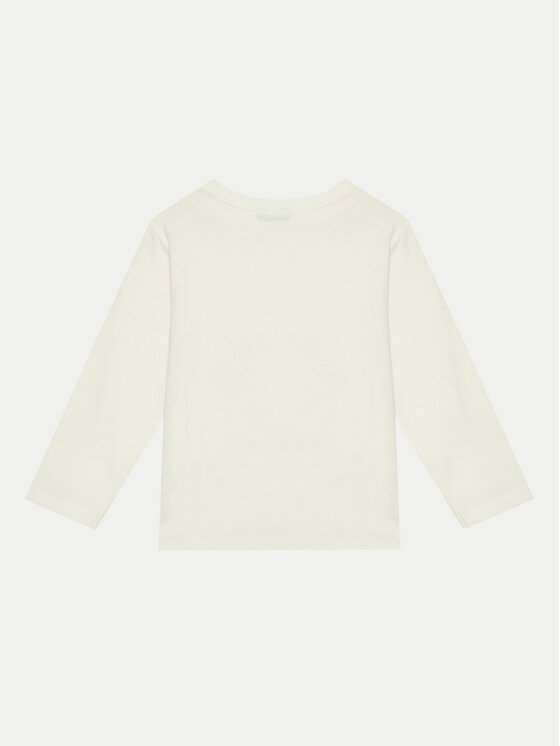 United Colors Of Benetton United Colors Of Benetton Bluse 3I1XG10F3 Écru Regular Fit