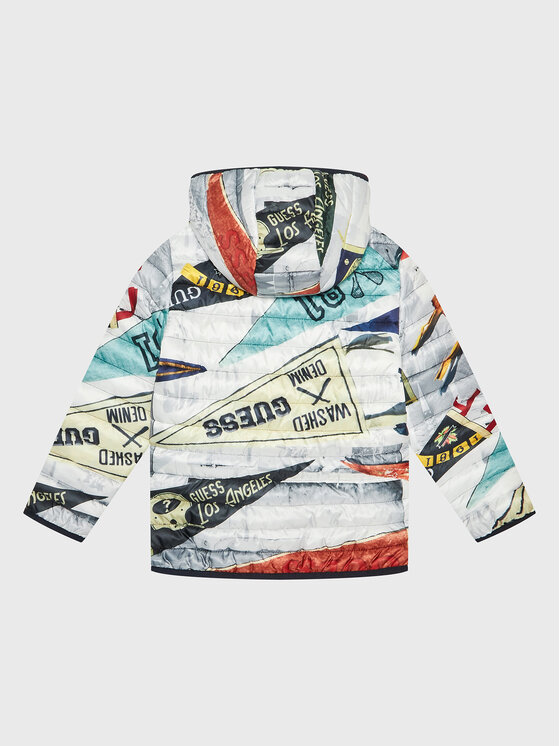 Giubbotto piumino H3RJ05 WB310 Multicolore Regular...