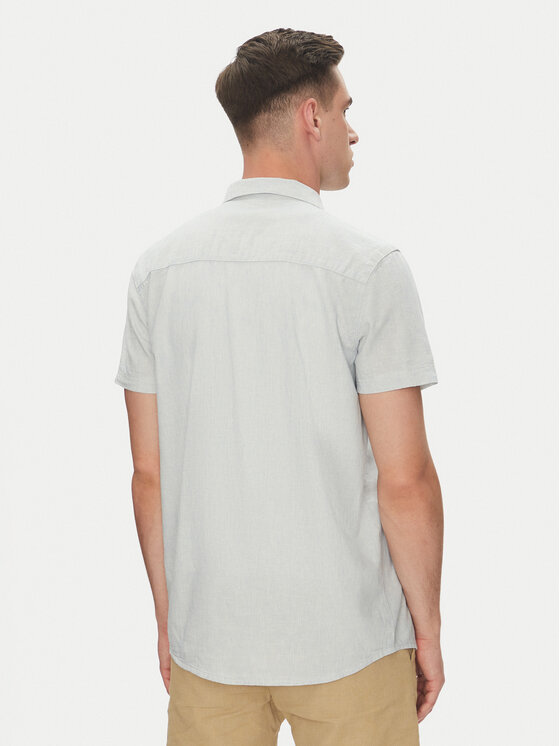 INDICODE INDICODE Krekls Giulionus 20-402 Pelēks Regular Fit