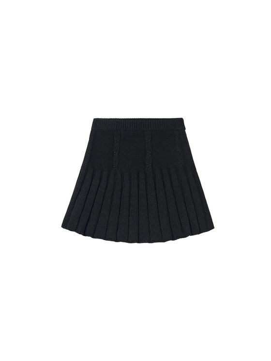 Mayoral Fustă 7902 Negru Regular Fit