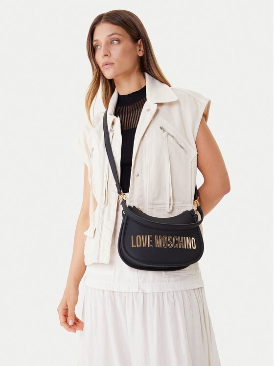 LOVE MOSCHINO Geantă JC4027PP0NKD0000 Negru