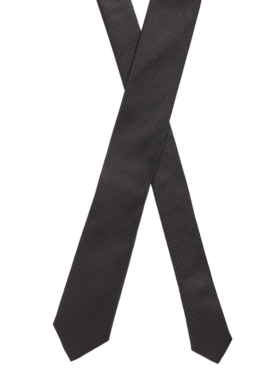 Cravatta Tie 6 Cm 50448773 Nero