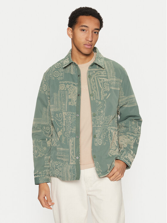 Guess Guess Hemdjacke M5RL11 WGUG0 Bunt Regular Fit