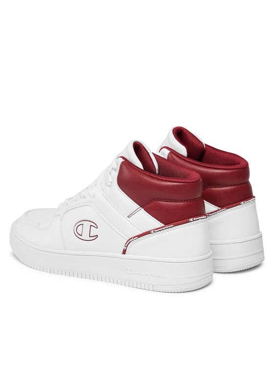 Champion Champion Sneakers Rebound 2.0 Mid Mid Cut Shoe S21907-WW011 Bianco