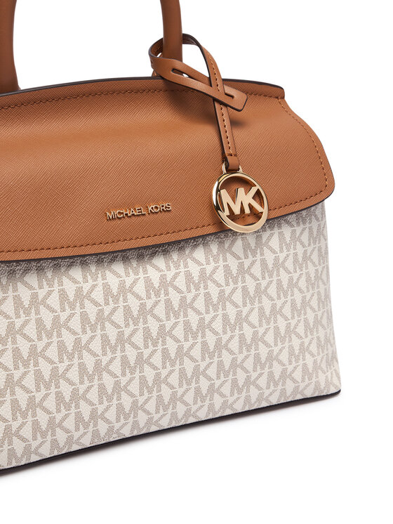 MICHAEL Michael Kors MICHAEL Michael Kors Τσάντα Landry 30T6GX7S1B Κρεμ