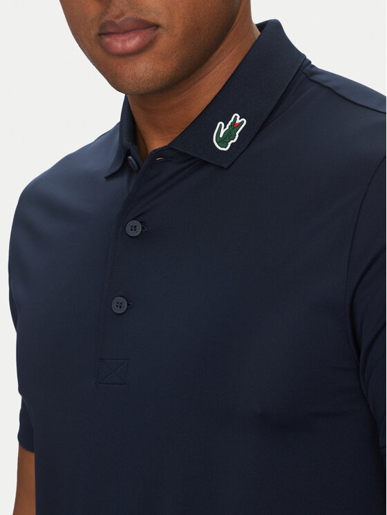 Lacoste Lacoste Поло DH2341 Cиній Regular Fit
