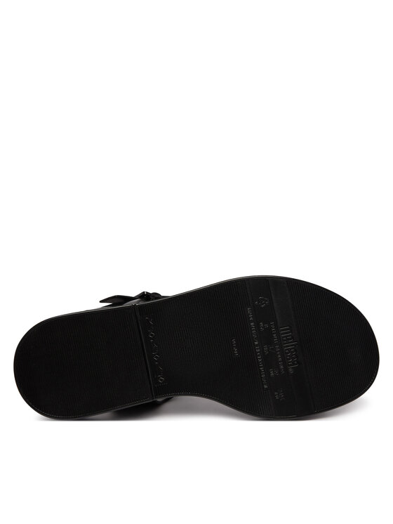 Melissa Melissa Sandały Mar Sandal II Ad 33815 Czarny