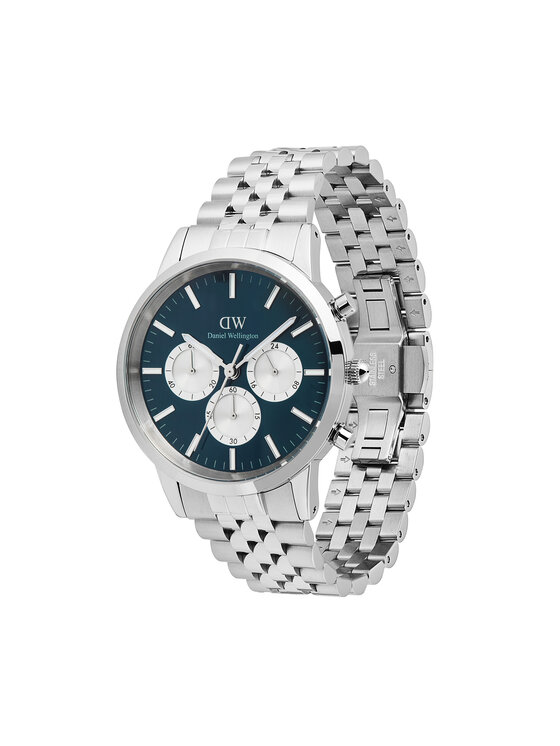 Daniel Wellington Daniel Wellington Hodinky Iconic Chronograph DW00100874 Stříbrná