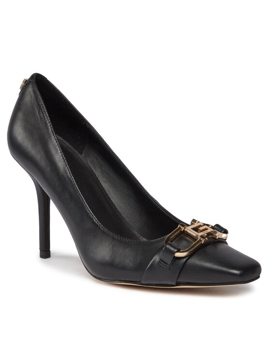 Guess Scarpe stiletto Elouisa FL8ELU LEA08 Nero Modivo