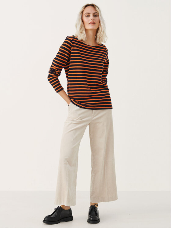 Blusa Vinka 30307415 Arancione Relaxed Fit