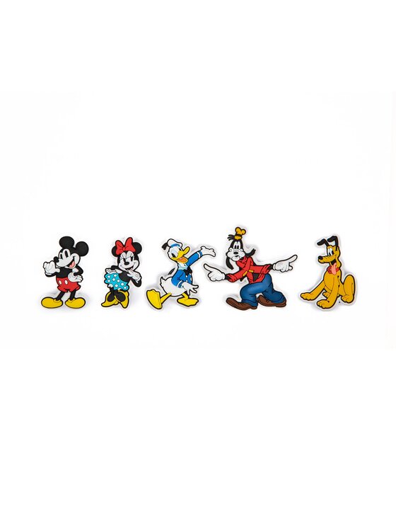 Crocs Crocs Ozdoba do butów Jibbitz™ Disney Mickey & Friends 5 Pack 10010001 Kolorowy