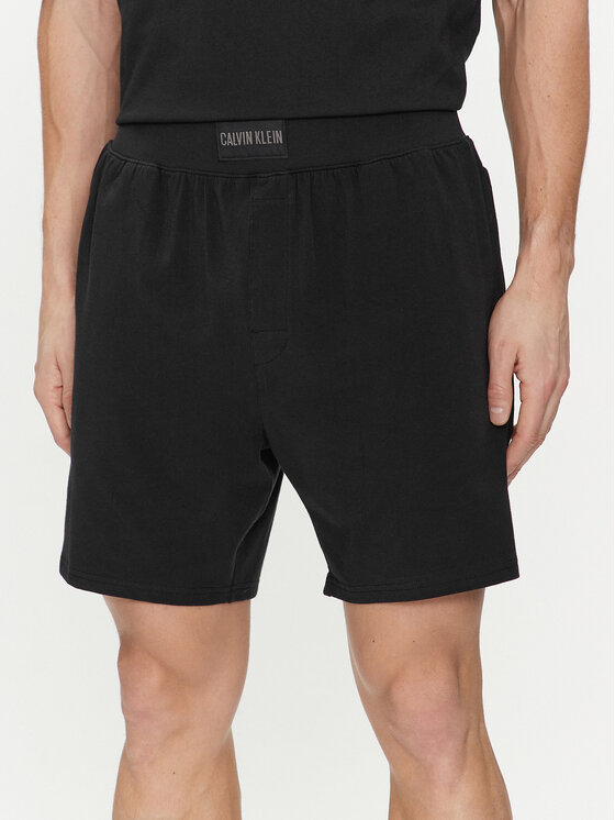 Calvin Klein Underwear Pantaloni scurți sport 000NM2570E Negru Regular Fit