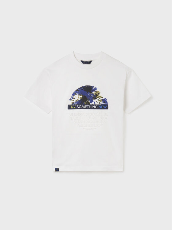 Mayoral Mayoral T-krekls 6068 Balts