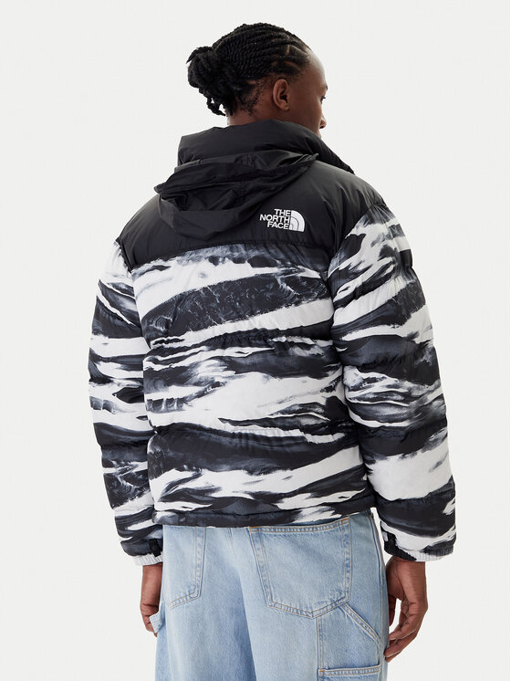 The North Face The North Face Dūnu jaka 1996 Retro Nuptse NF0A8D16 Melns Regular Fit