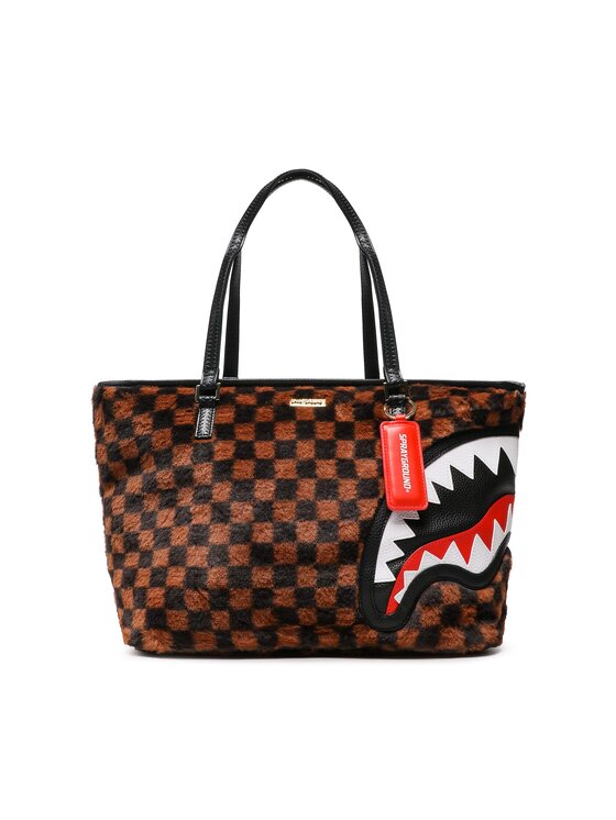 Borsetta Fur Sharks in Paris Tote 910T4935NSZ