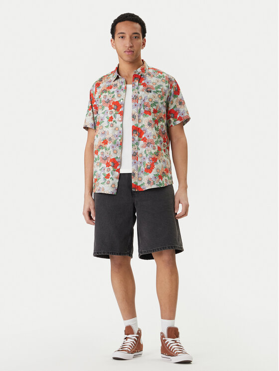 RVCA RVCA Srajca Botanical AVYWT00521 Pisana Regular Fit