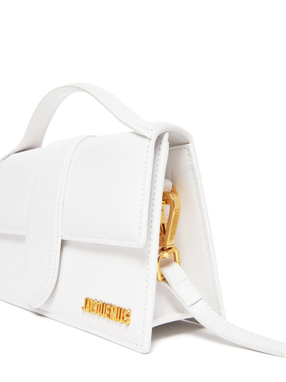 JACQUEMUS JACQUEMUS Torbica Le Grand Bambino 213BA007 Bijela