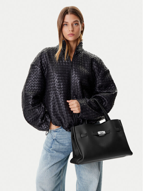 DKNY DKNY Rankinė R52DAK43 Juoda