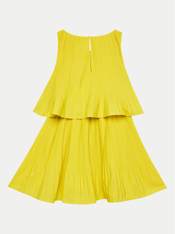 Mayoral Mayoral Sommerkleid 6946 Grün Regular Fit