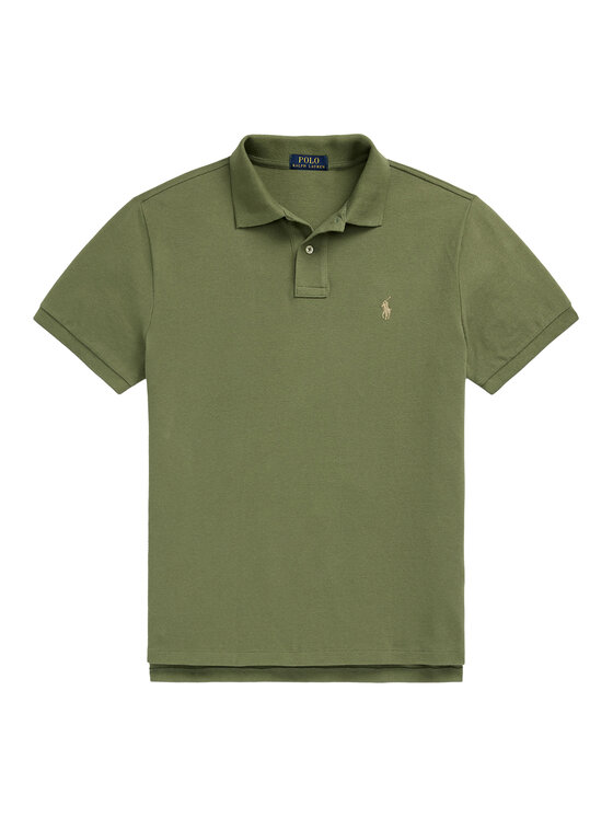 Polo Ralph Lauren Polo Ralph Lauren Polo 710536856465 Zelena Slim Fit
