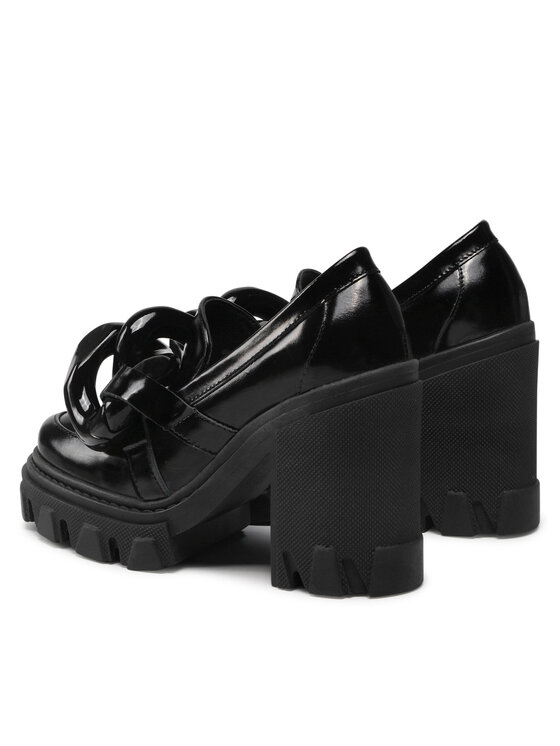 Scarpe basse B8063 Nero