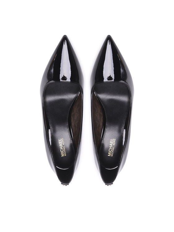 MICHAEL Michael Kors MICHAEL Michael Kors Pantofi cu toc subțire Alina Flex Pump 40F2HNMP2A Negru