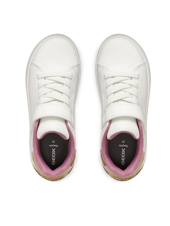 Geox Geox Sneakers J Eclyper J36LRA 0BCKC C0674 S Weiß