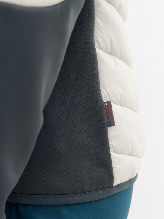 Viking Viking Kurtka przejściowa Kurtka Becky Warm Pro Polartec Primaloft Biały Regular Fit