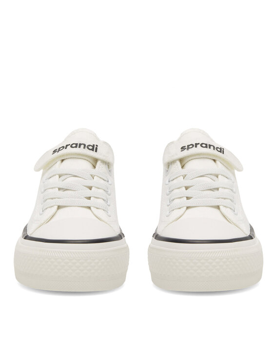 Sprandi Sprandi Scarpe da ginnastica CP-LEA-BDB-0712 Bianco
