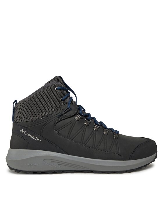 Columbia Pārgājienu apavi Trailstorm™ Crest Mid Waterproof 2027001 Melns