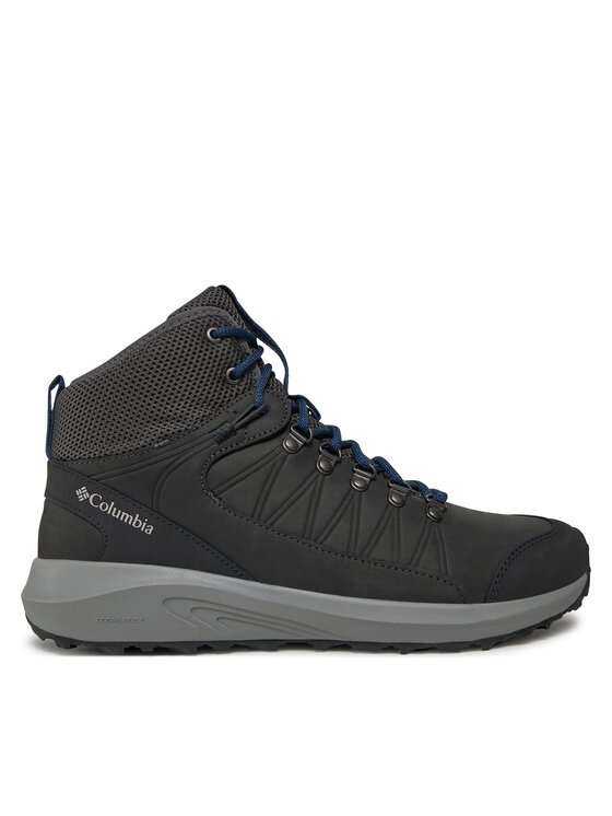 Trekkings Columbia Bărbați, Mărimea: 41.5, Negru, Trailstorm Crest Mid Waterproof 2027001