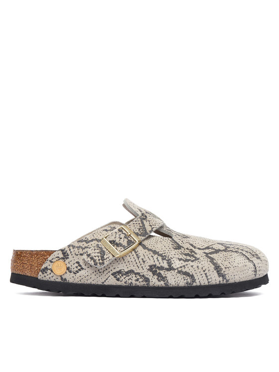 Birkenstock Birkenstock Šlepetės Boston 1033086 Kreminė