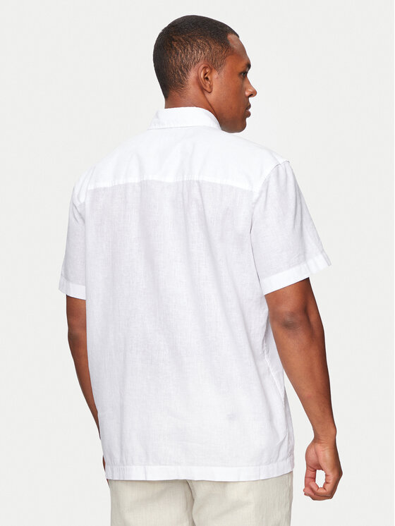 JOOP! Jeans JOOP! Jeans Camicia 137Haris_1_2 30041310 Bianco Casual Fit