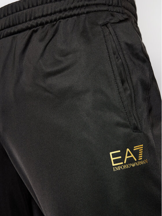 EA7 Emporio Armani EA7 Emporio Armani Tuta 8NPV71 PJ08Z 0208 Nero Regular Fit