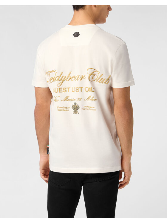 PHILIPP PLEIN PHILIPP PLEIN T-Shirt 27131 Biały Regular Fit