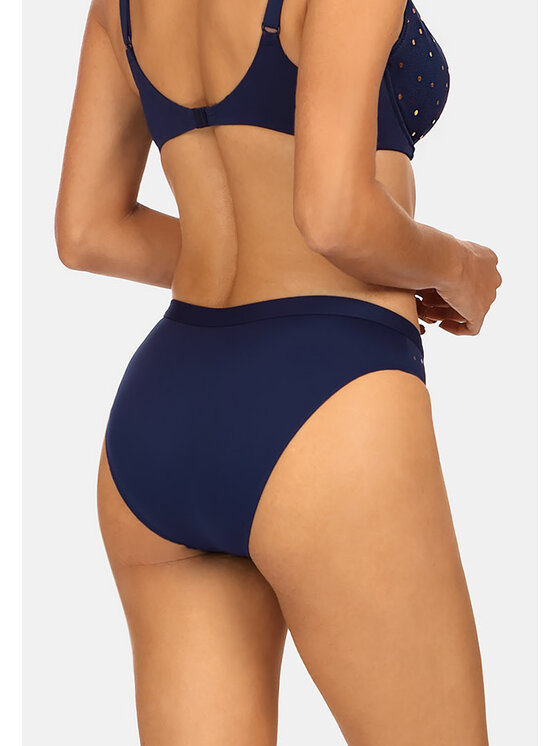 Feba Feba Dół od bikini FD20 Granatowy