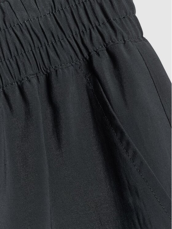 4F 4F Szorty materiałowe 4FRSS26TSHOF0936-20S Czarny Relaxed Fit
