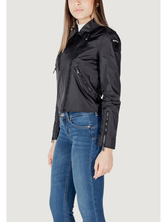 Blauer Blauer Μπουφάν χειμωνιάτικο 25SBLDC01279-999 Μαύρο Regular Fit