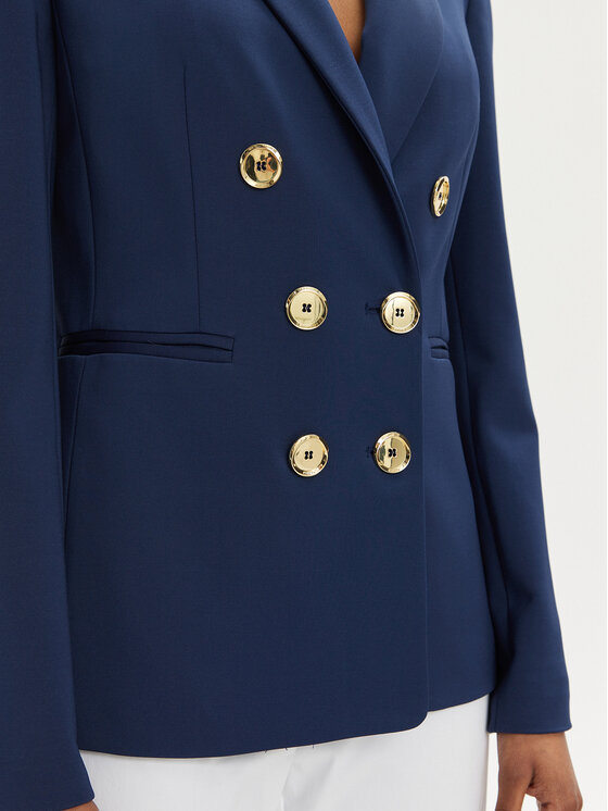 PINKO Pinko Švarkas Alexia Giacca . 100256 A1L3 Tamsiai mėlyna Regular Fit
