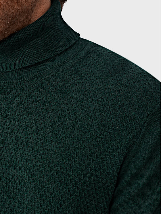 Evenemen Evenemen Sweter 1170017 Zielony Slim Fit