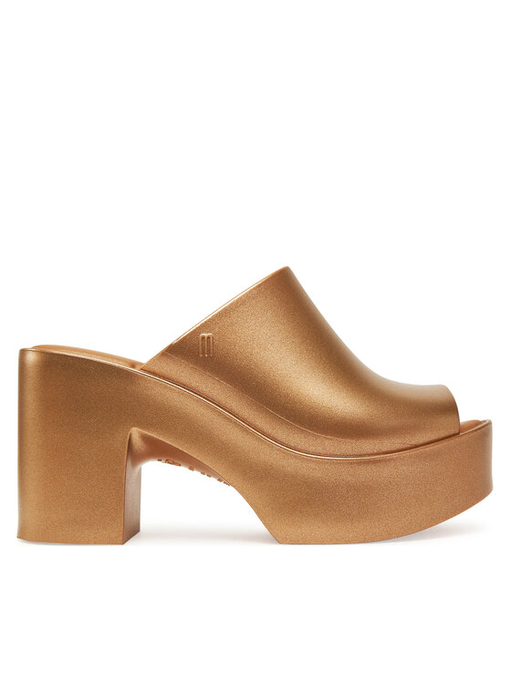 Melissa Melissa Nazouváky Melissa Mule Hype Metallic Ad 36497 Zlatá