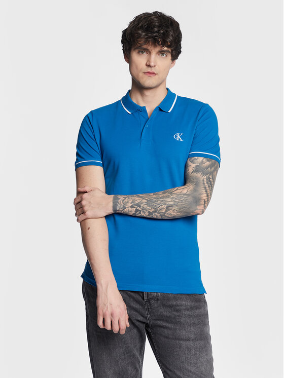 Ck jeans polo top