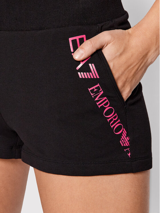 Pantaloncini sportivi 3LTS54 TJCQZ 0299 Nero