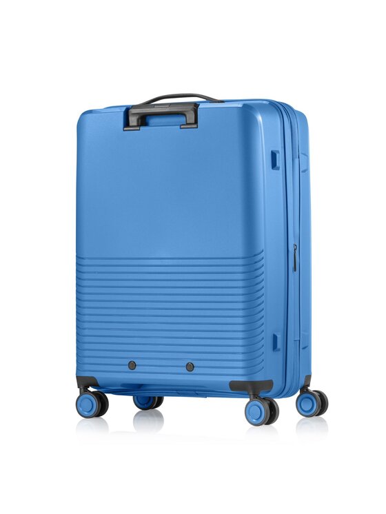 Pack Easy Pack Easy Walizka średnia 274714 Błękitny