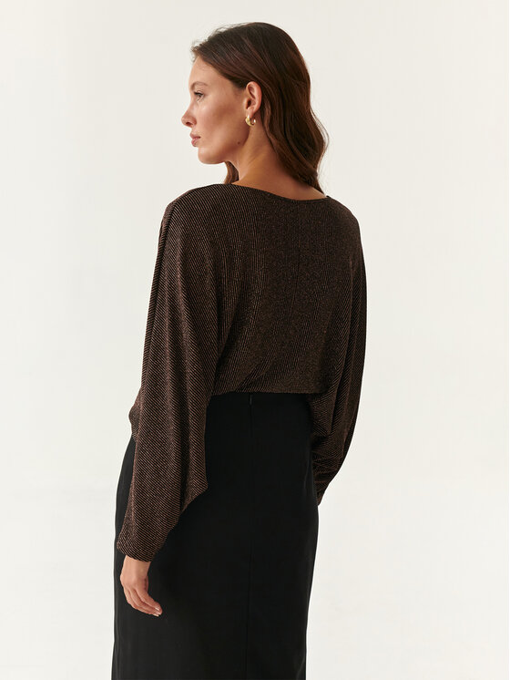 Blusa Overi T2224.046 Nero Oversize