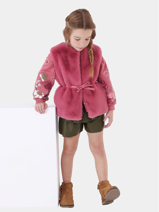 Mayoral Gilet 4.315 Rosa Regular Fit, taglia : 8Y