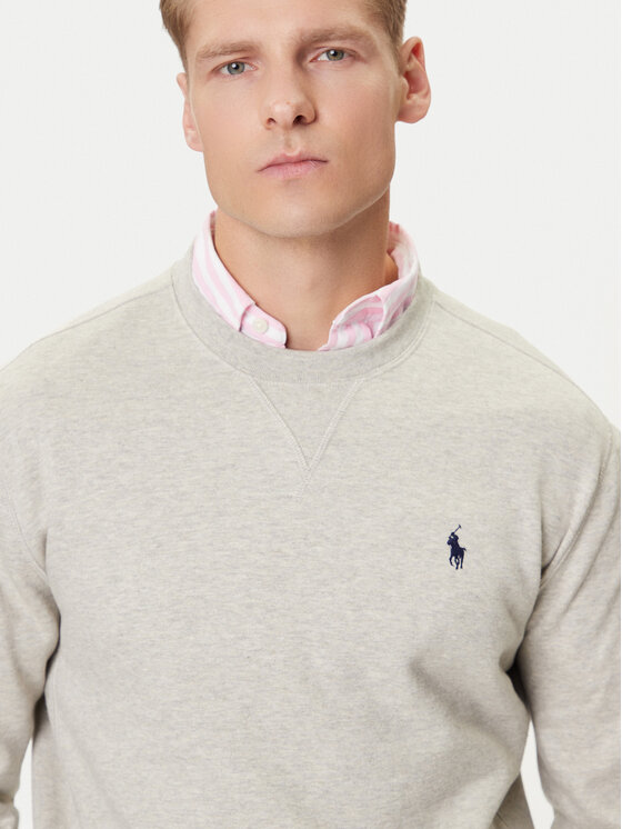Polo Ralph Lauren Polo Ralph Lauren Felpa 710P01523003 Grigio Regular Fit